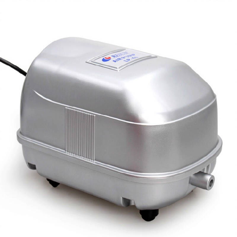 静音增氧气泵打氧气泵低噪音气泵大型鱼缸水族箱氧气泵增氧泵充氧泵