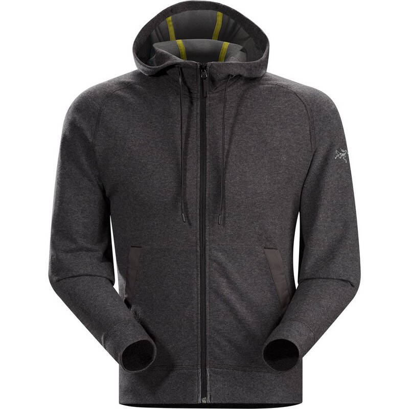 arcteryx/始祖鳥 男款休閒衣prost hoody15546【2015春夏新款】 黑色