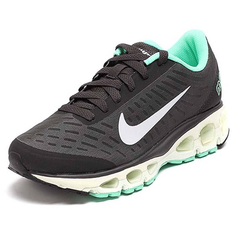 耐克女气垫跑步鞋616730 555415 454746 325213 黑/灰/绿555415-013