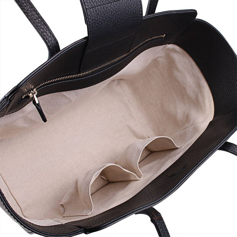 gucci 古驰 女士swing系列黑色牛皮手提单肩包 354408 cao0g 1000