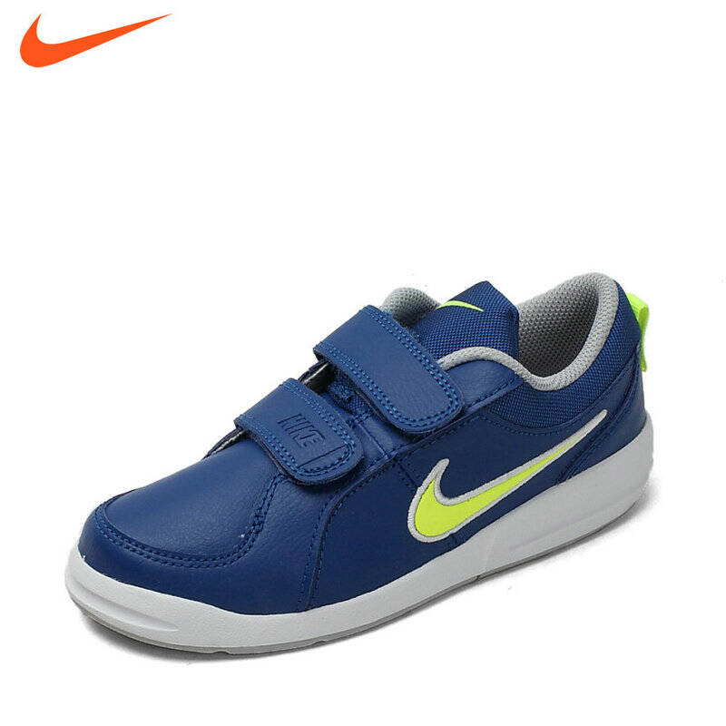 nike/耐克童鞋 冬季 pico 4 蓝色男小中童运动鞋板鞋 454500 蓝色 31