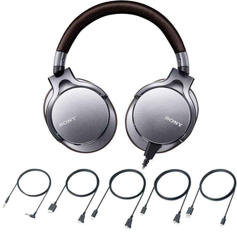 索尼(sony)mdr-1adac/smcn 令人惊艳的声效 来自内置数字放大器的耳机