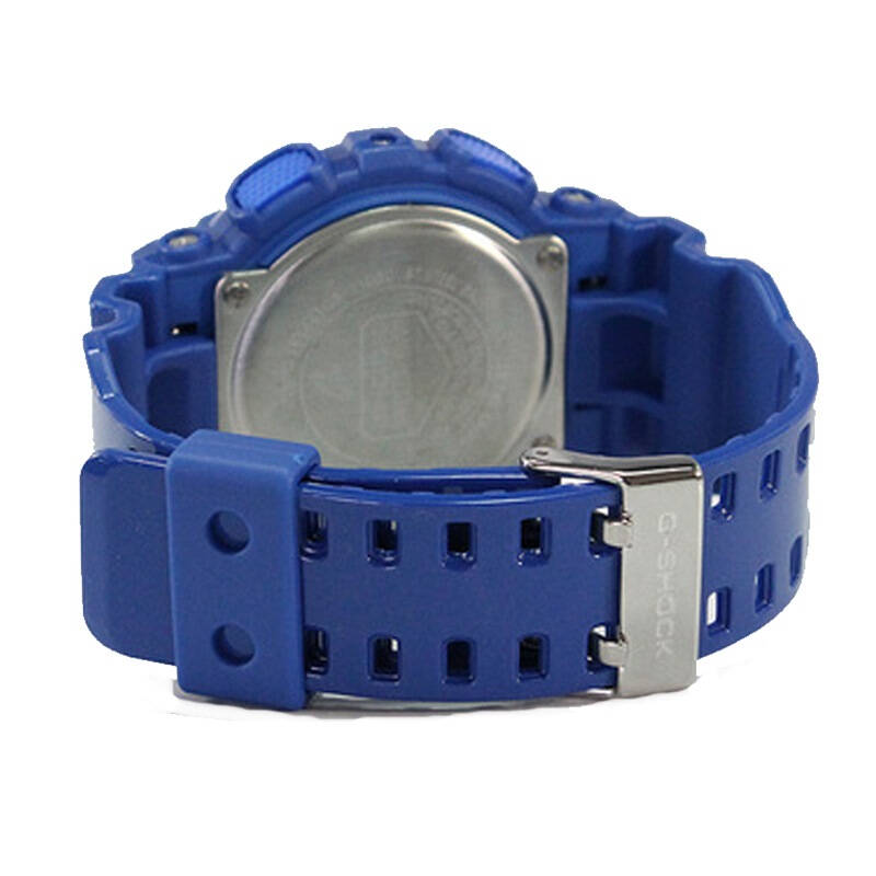卡西欧(casio)手表 魔蓝主题系列户外运动情侣对表ga-110bc-2a/ba-110