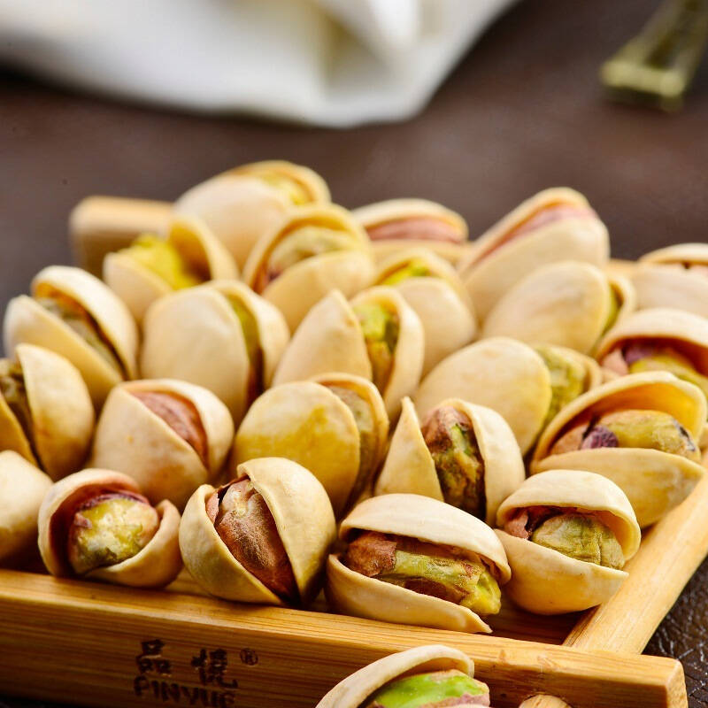 【京东超市】加州原野 坚果炒货 精选开心果408g