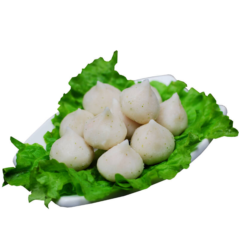 聚福鲜海鲜制品 蟹子包250g/10只装 火锅首选 豆捞 豆捞丸子火锅食材