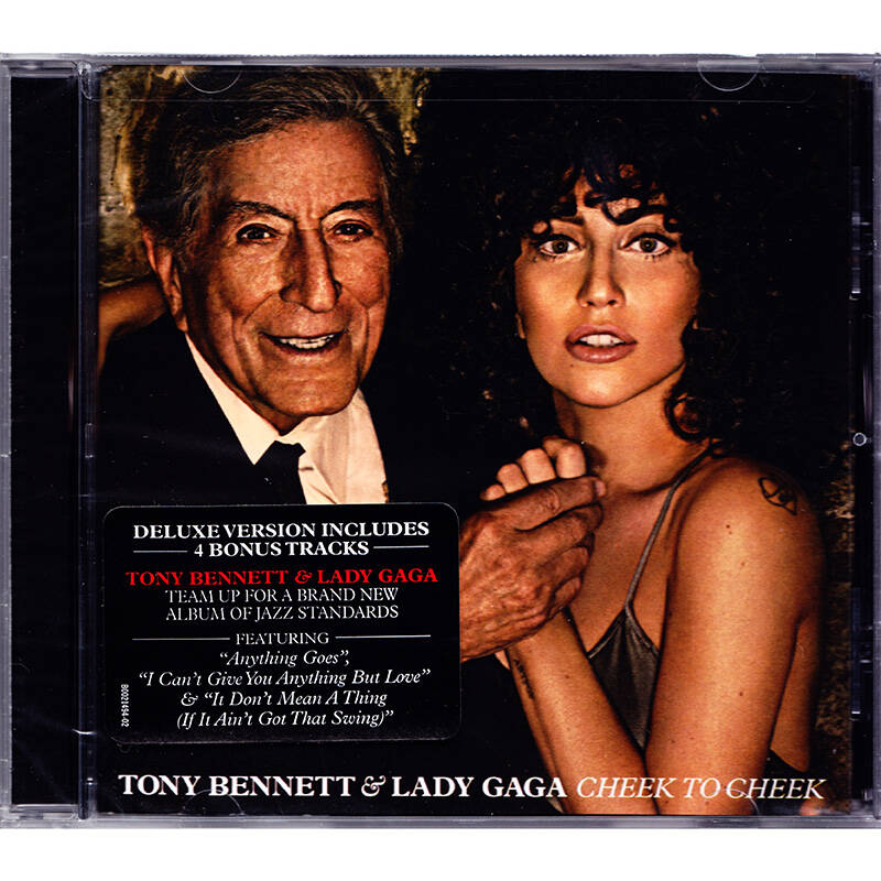 tony bennett & lady gaga cheek to cheek cd