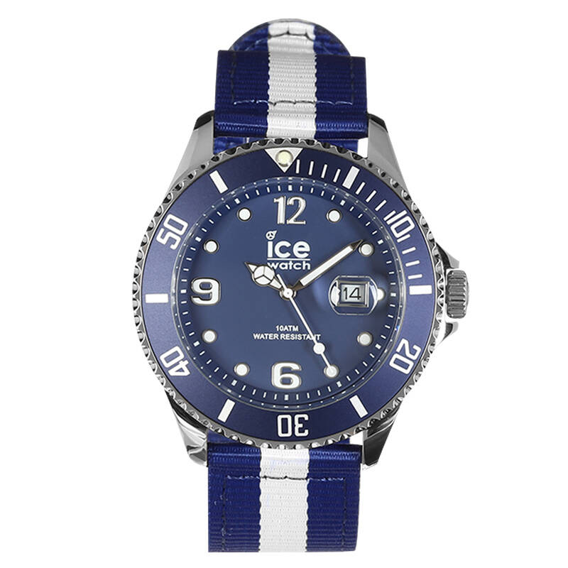 icewatch 比利时手表polo系列石英男表 校园风夜光防水