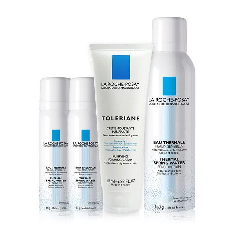 理肤泉(la roche-posay)特安洁面补水特惠套装(洗面奶 洁面乳)