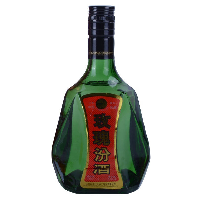 陈年老酒 汾酒 玫瑰汾酒38度500ml 1997年 - 京东触屏版
