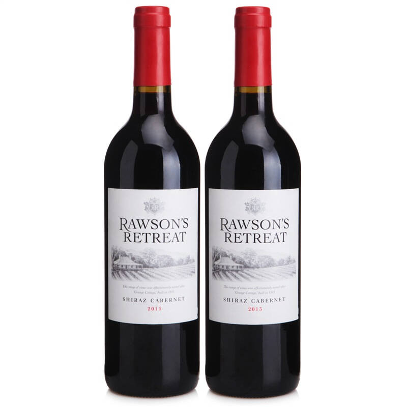 洛神山庄设拉子赤霞珠红葡萄酒750ml*2 自营