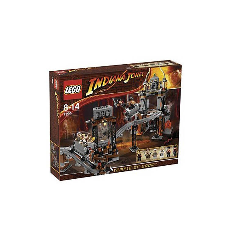 lego乐高 印第安纳琼斯indiana jones 神庙历险记l7199 无货