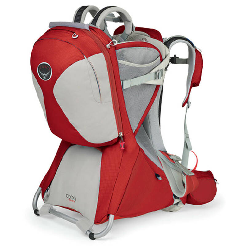 osprey 山脉户外 poco珀蔻珀玉版婴儿背架通风设计/量身定做34l 红色o