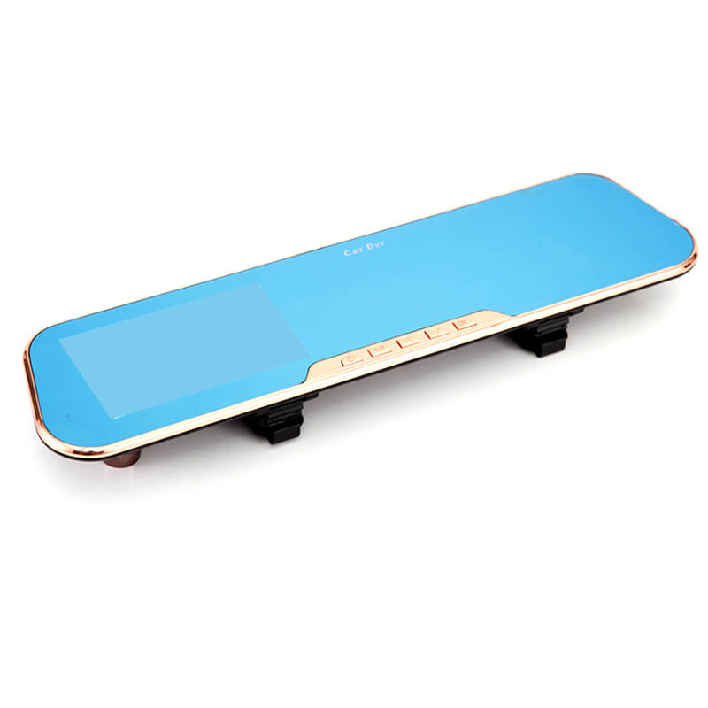 捷渡d600s 高清1080夜视广角迷你后视镜行车记录仪4.