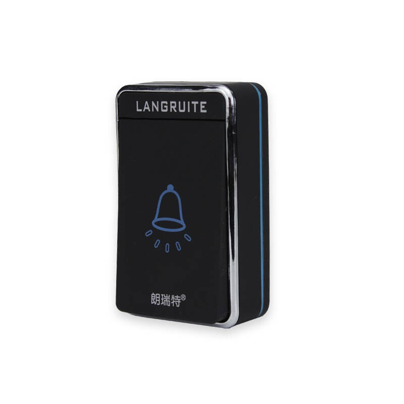 朗瑞特(lenrit) lr-1658 门铃数码锂电池门铃直流款门铃遥控数码家用