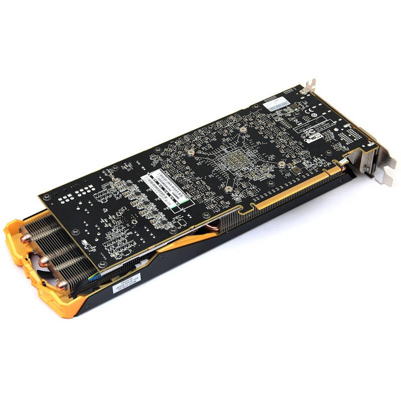 蓝宝石(sapphire)r9 290 4g d5 白金版 957/5000mhz 4g/512bit gddr5