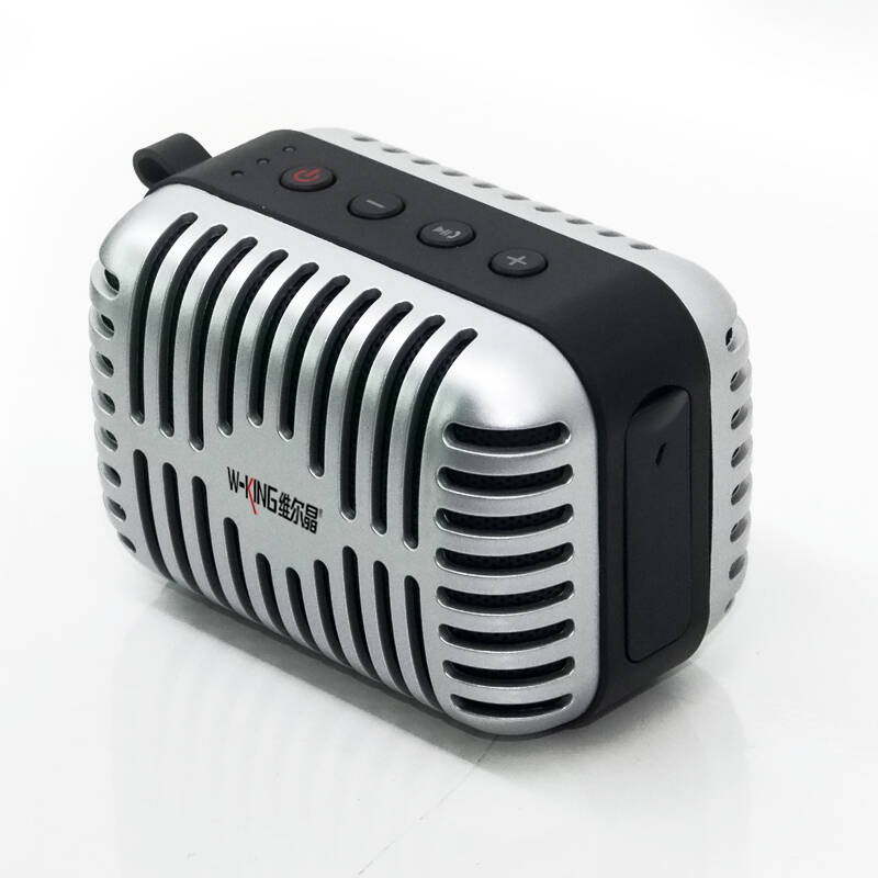 维尔晶s8无线蓝牙音箱 便携低音炮 车载免提接听 户外插卡迷你插卡小