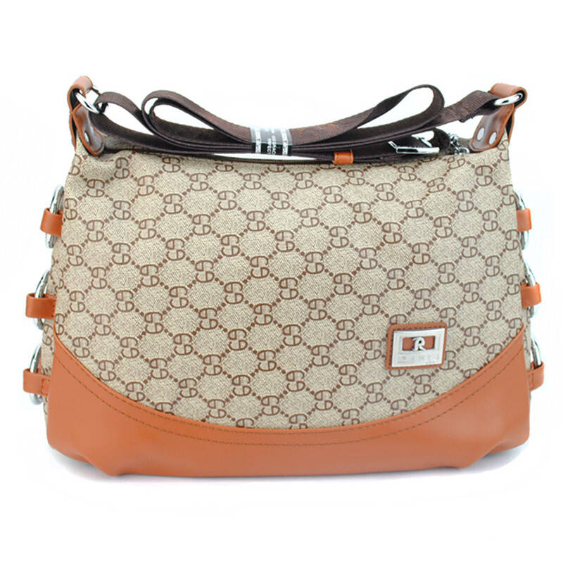 保罗乔伊女包 斜跨女包 2015新款印花女式斜挎包女简约休闲单肩斜跨