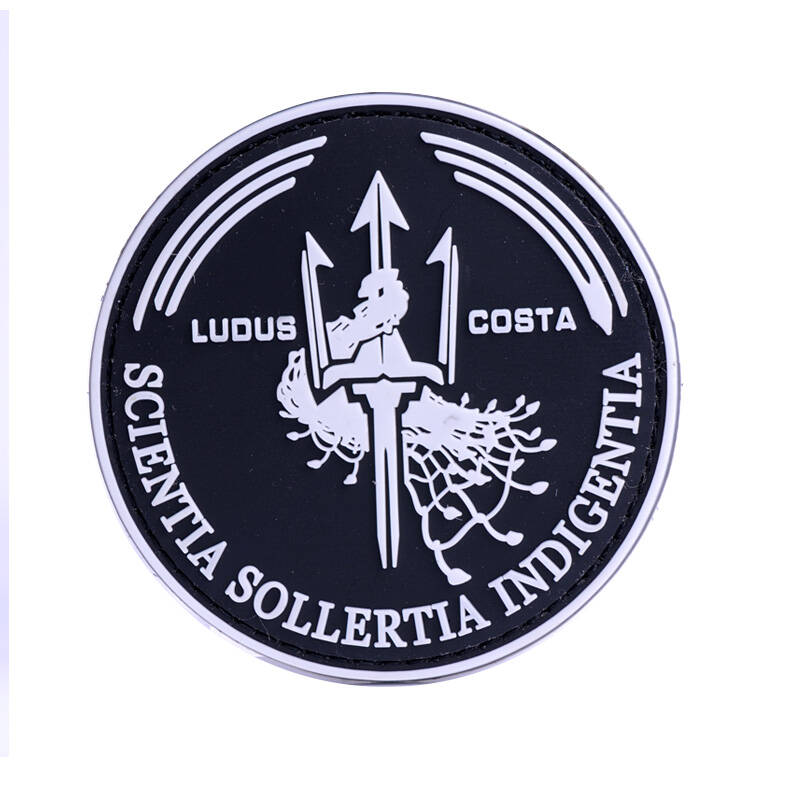 蝰蛇viperade 军迷魔术贴章 户外pvc背包个性魔术贴肩