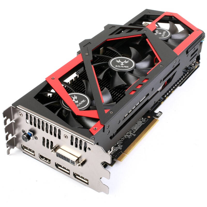 七彩虹(colorful)igame980 九段 1380mhz/7010mhz 4096m/256bit gddr5
