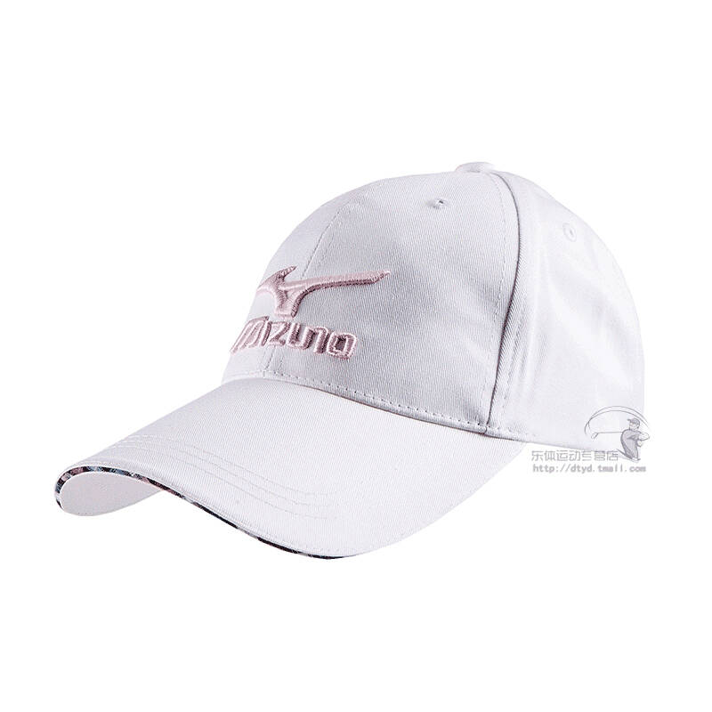 mizuno美津浓 高尔夫球帽帽子 有顶帽 白色