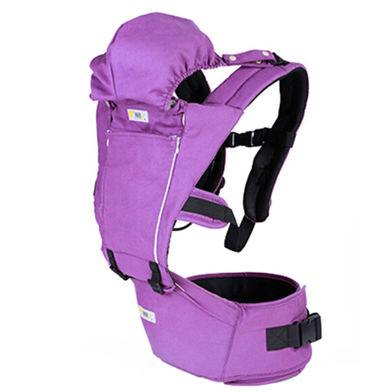 纽贝乐纯棉四季款腰凳宝宝婴儿背带抱凳小孩子bb双肩坐櫈超轻新品