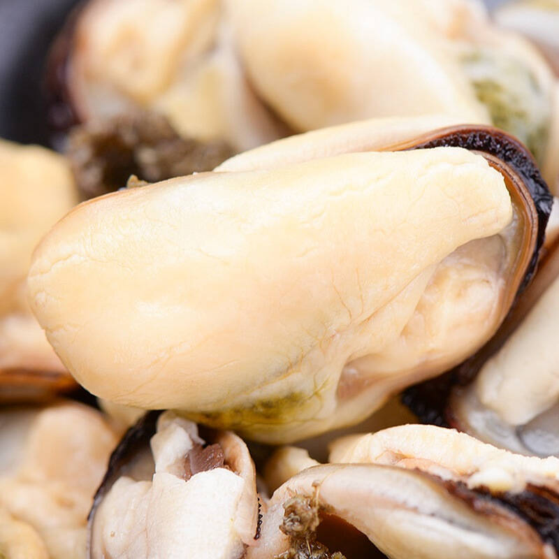 大洋世家 贻贝肉100/200 260g/盒 自营