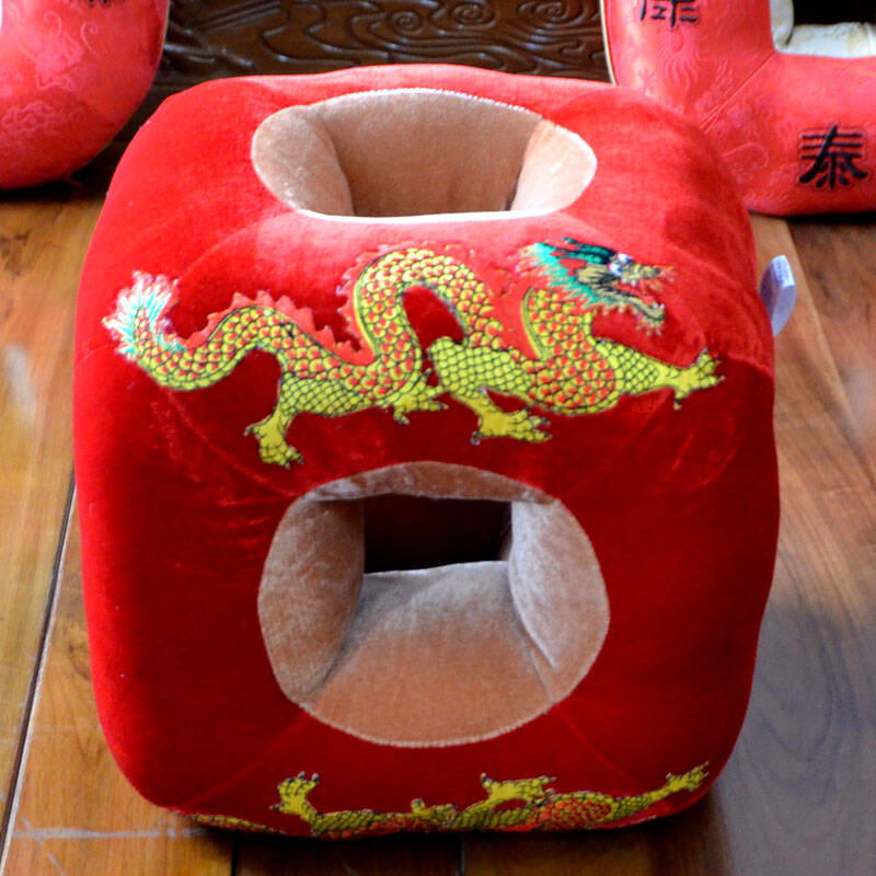 六合泰枕头丝绒六孔特大号耳枕颈椎保健枕六合枕枕芯记忆睡眠枕头