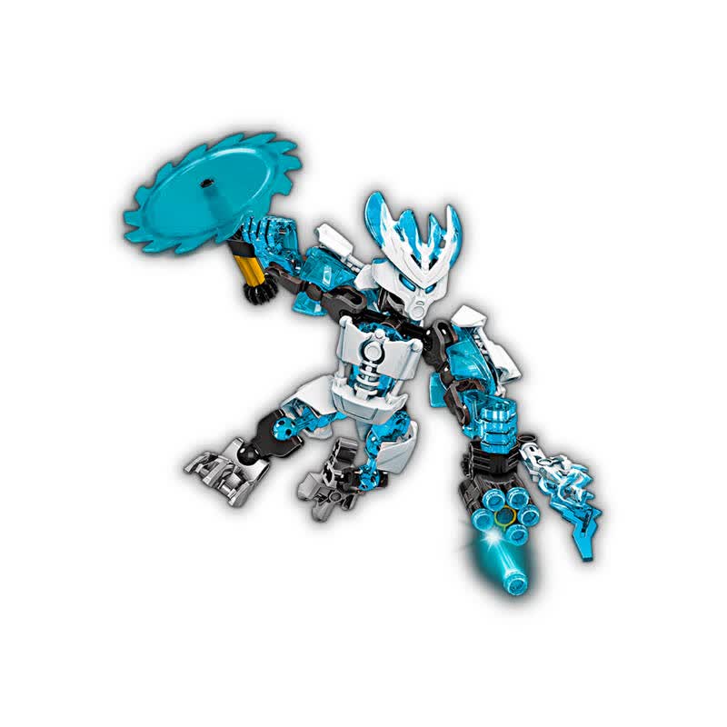 乐高lego儿童塑料益智立体拼插积木玩具 小颗粒生化战士守卫者英雄