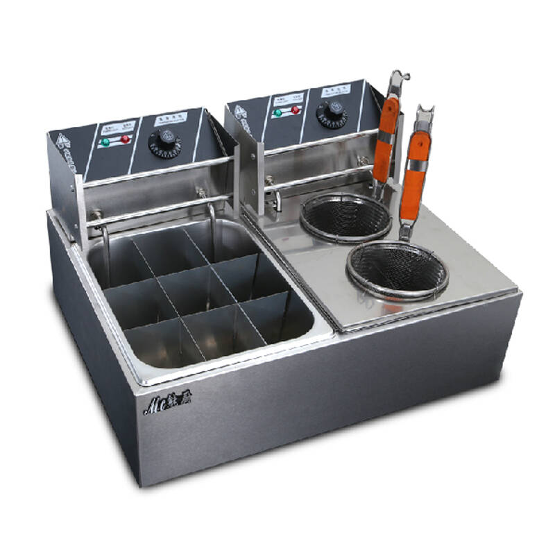 zl-82电热关东煮机器连煮面炉 加厚商用麻辣烫机器设备