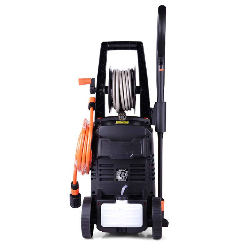 亿力洗车机高压清洗机家用高压水枪洗车机220v车载洗车器洗车水枪水泵