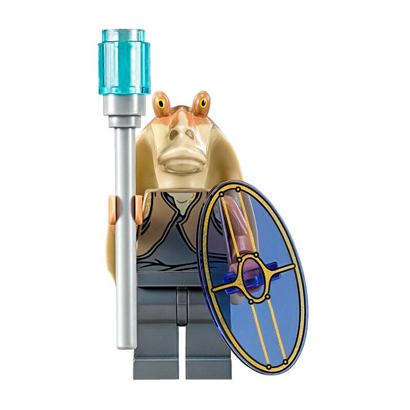 lego 乐高 star wars 星球大战系列 星战 aat战车 75080