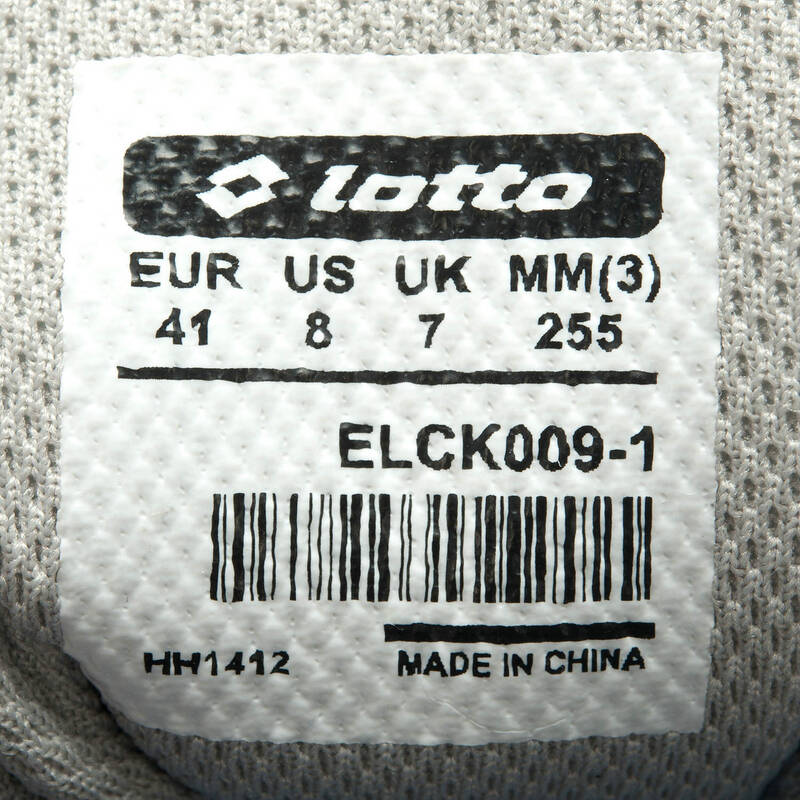 乐途lotto 2015新品男子经典休闲鞋elck009-1/-3 冷灰6c/冷灰4c 42