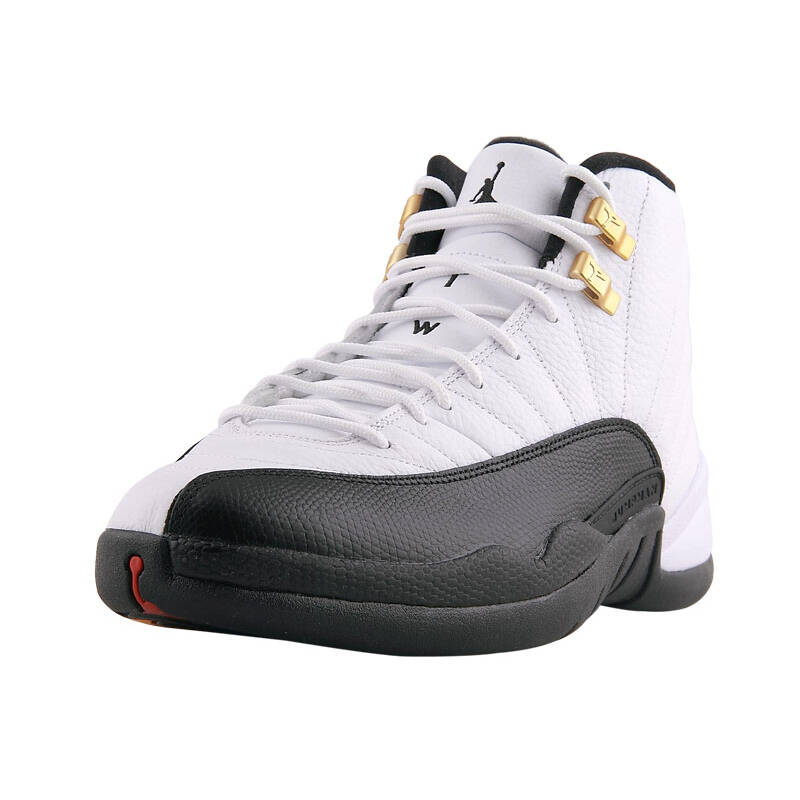 耐克nike air jordan 飞人aj12 男女款合集金扣130690-125 130690-125