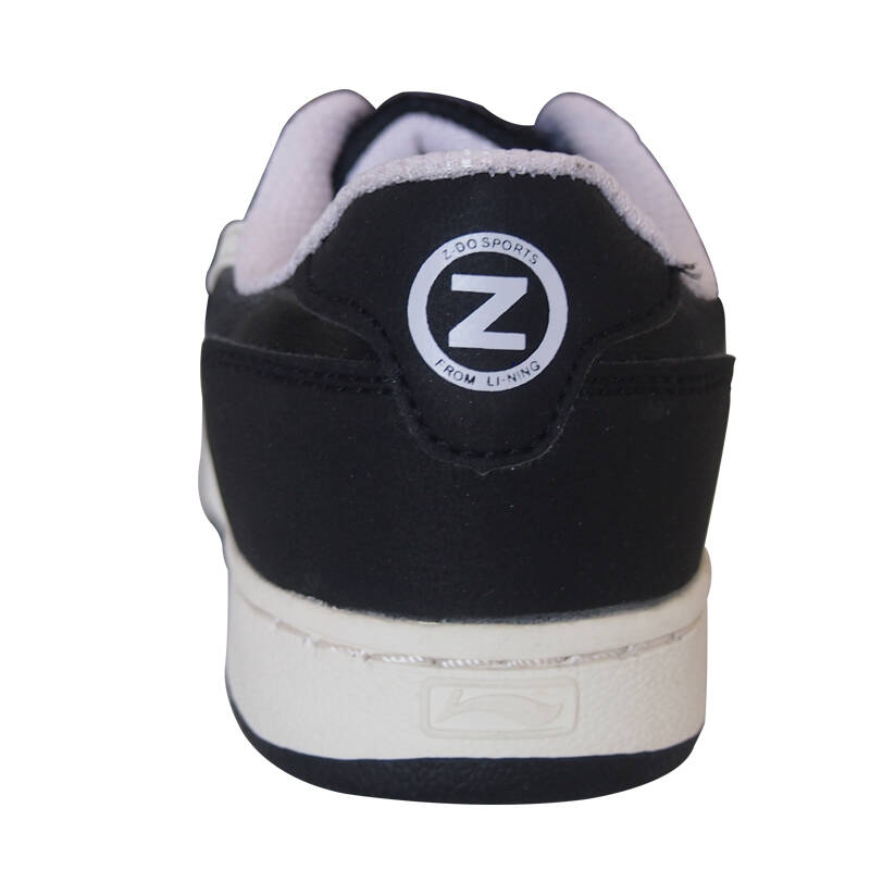 李宁子品牌新动运动鞋女士休闲板鞋舒适透气防滑女鞋 clce066-1 38