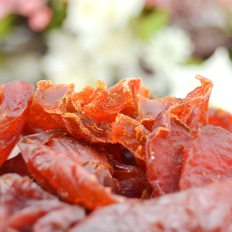 怡达秘制太平果脯太平果干罐装方便卫生 蜜饯果干