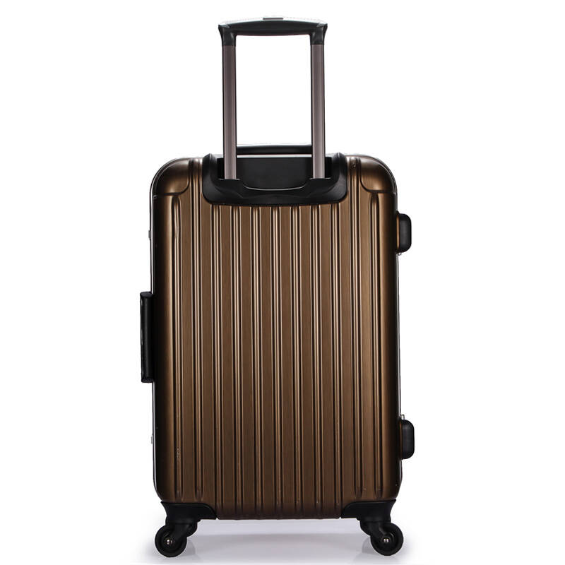 菲都狄都fido dido万向轮铝框拉杆箱 时尚潮款旅行箱托运箱5012-22/24