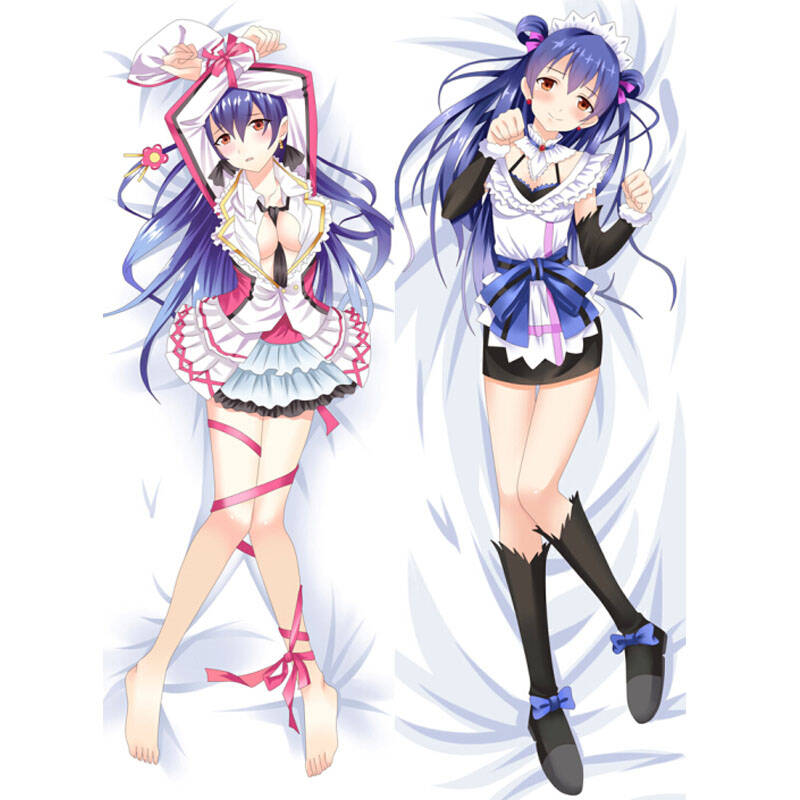 萌创社 9098lovelive抱枕床上动漫系列靠枕大码等身长枕套 50*150cm