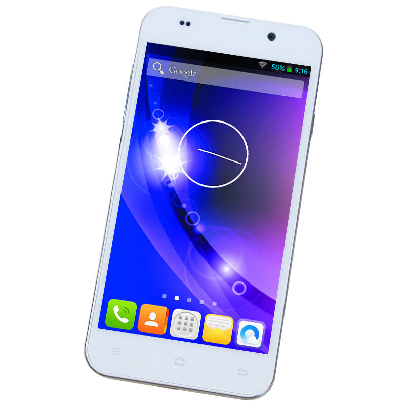 hasee神舟 灵雅x50ts 移动3g 双卡双待 手机 白色