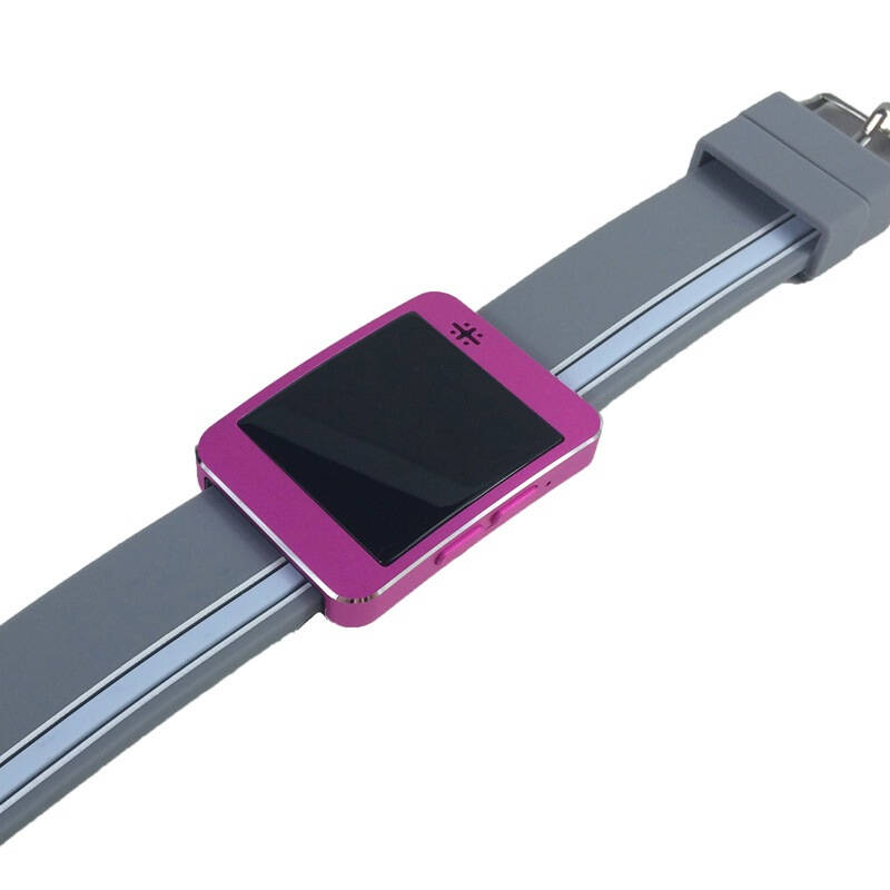 一米(ameter) s2 智能手表 玫瑰红