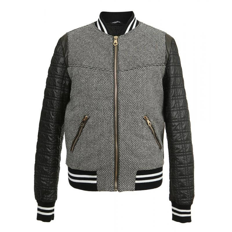 杜嘉班纳dolce&gabbana男装棉衣羊毛混纺g9df1t m