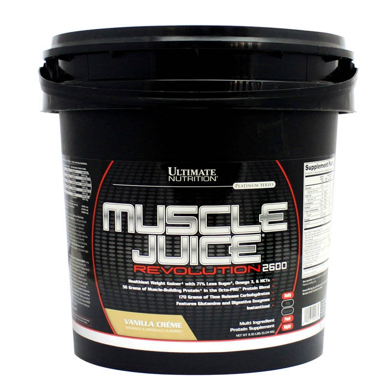 ultimate nutrition美国优恩增肌粉香草味5040g (美国原装进口) 自营