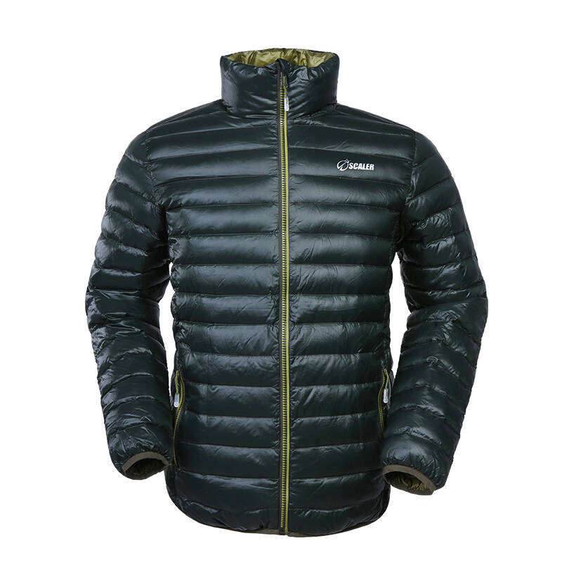 思凯乐户外男女款羽绒服保暖白鹅绒 两面穿保暖超轻f5161689/f5061689