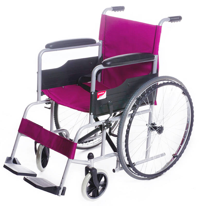 鱼跃手动轮椅车h007