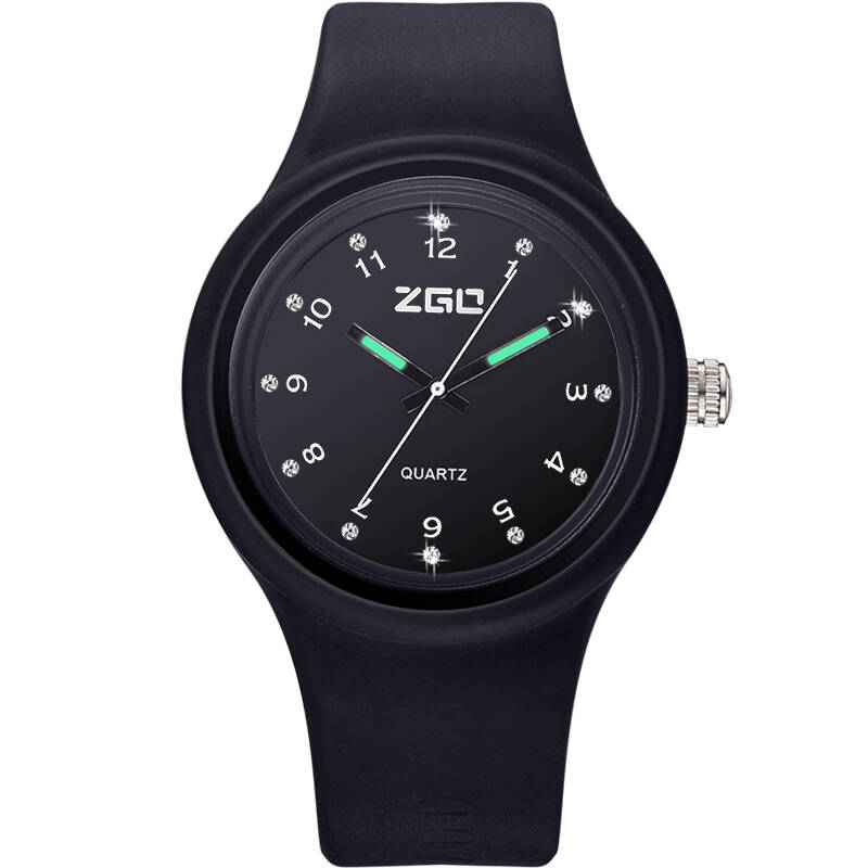 正港(zgo)手表 升级黑色