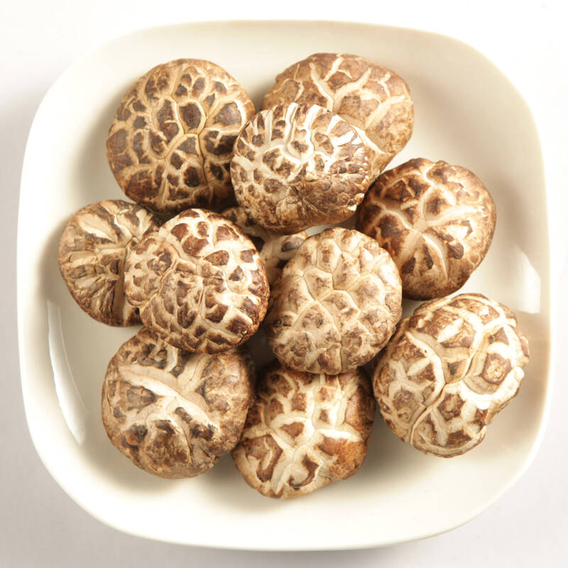 五分文 香菇 花菇 冬菇 白花菇 200gx3包 福建古田特产干货