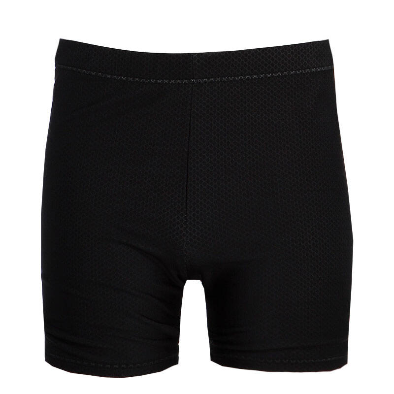 heatwave热浪 温泉大码暗纹平角泳裤50224 黑色 xxxl