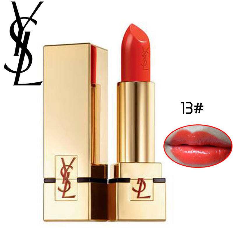 ysl圣罗兰口红唇膏 3.8g 13#西瓜红