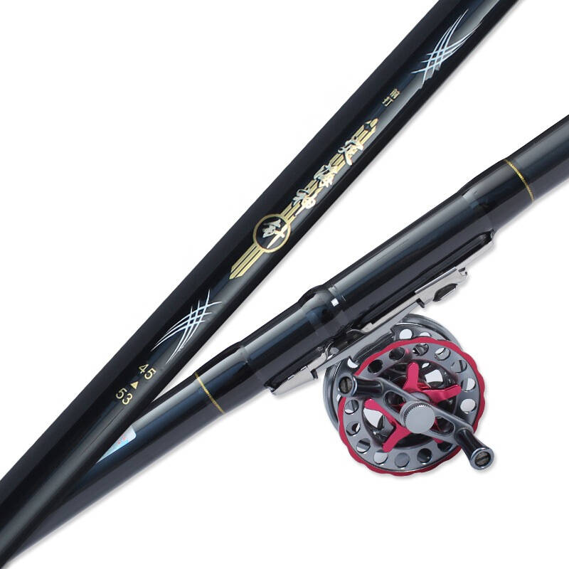 梵尔仕 碳素鱼竿钓鱼竿套装 碳素前打竿套装渔具套装 高品质前打杆