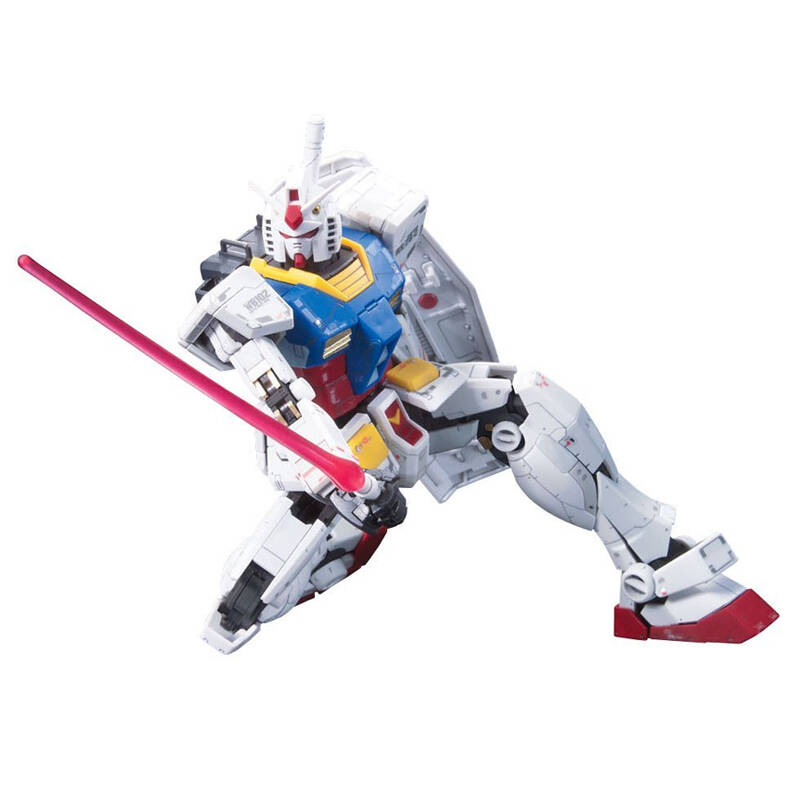 bandai万代高达模型rg 敢达拼装模型1/144 gundam rg 01元祖敢达