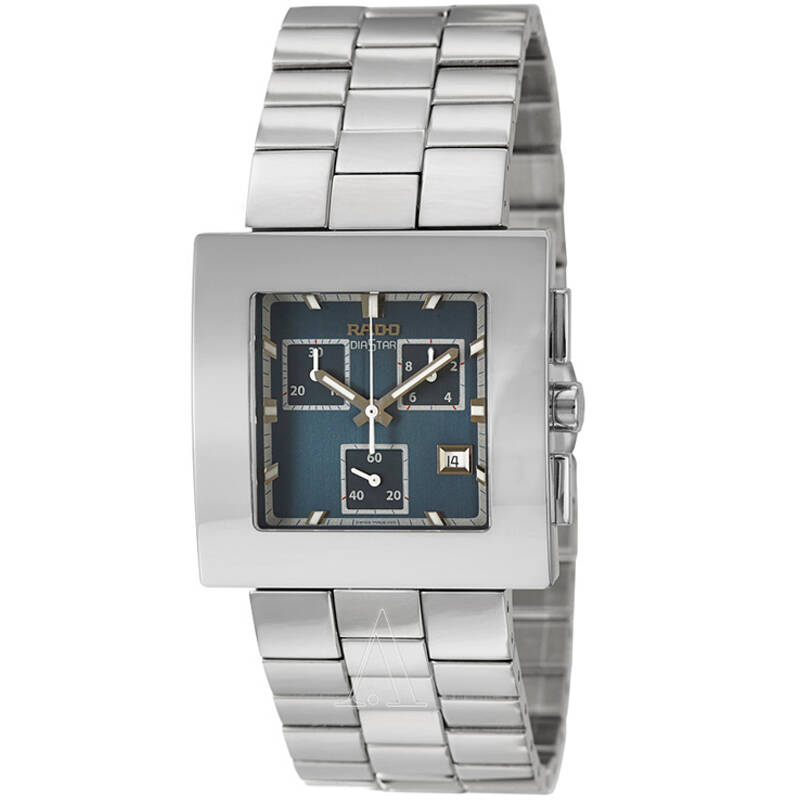 雷达( rado )diastar系列石英男表 r18683203全球联保